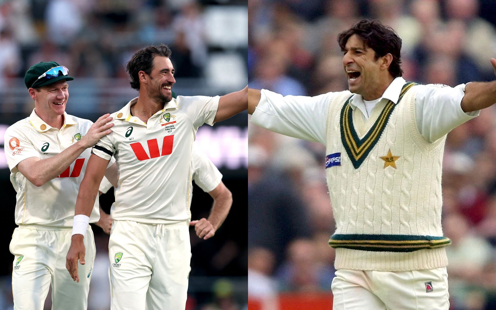 “He's still far better…”: Starc’s humble take after surpassing Wasim Akram in left-arm wickets